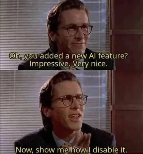 Bateman Disables New AI Feature