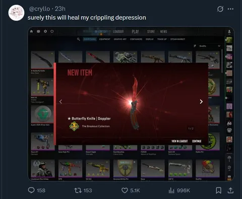 New Knife Will Cure Depression
