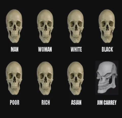 Skull Classification Jim Carrey