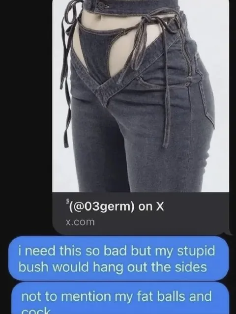 Jeans With Extra Room
