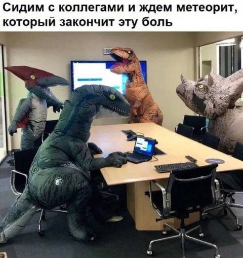 Коллеги ждут метеорит