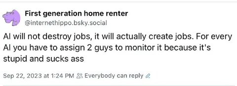 AI Creates Jobs to Monitor AI