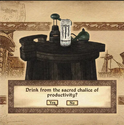 Sacred Chalice of Productivity