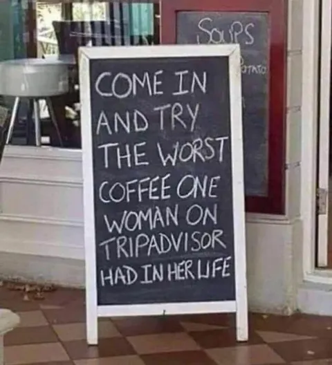 Worst Coffee on Tripadvisor