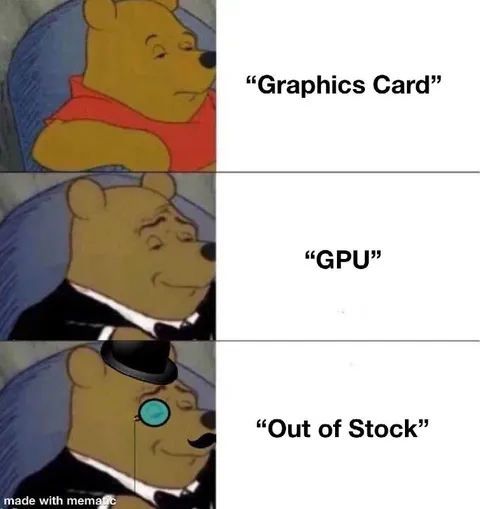Graphics Card Out of Stock