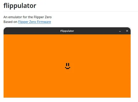 Flippulator Emulator Screenshot