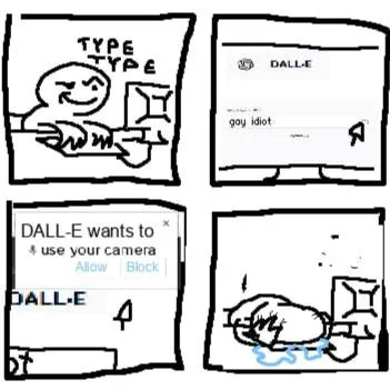 DALL-E Camera Permission Disaster