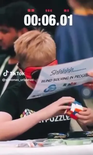 Blind Puzzle Solving Goes Wrong