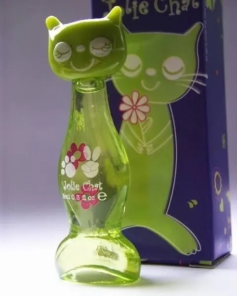Jolie Chat parfum félin