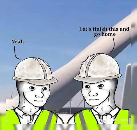 Let's Finish This and Go Home