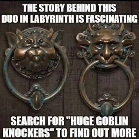 Huge Goblin Knockers Search