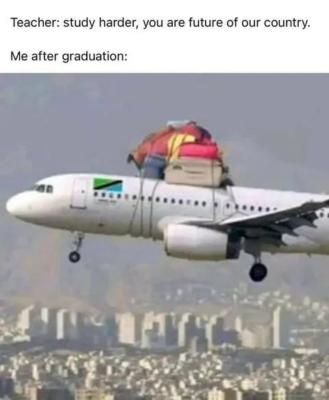 Graduation Flight Home