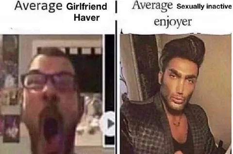 Girlfriend Haver vs Inactive Enjoyer