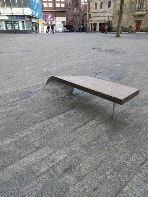 The Uncomfortable Bench