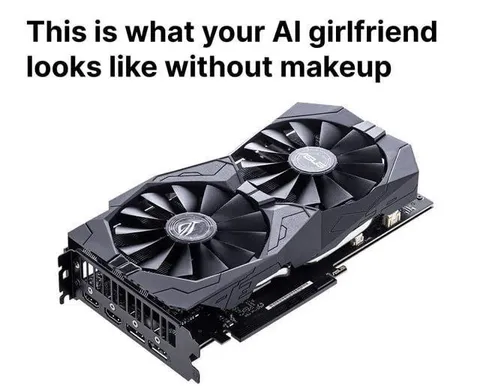 AI Girlfriend Without Makeup