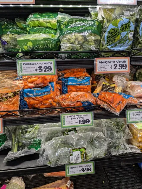 The Store Has Plenty of Carrots