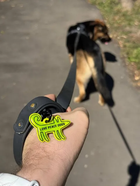 Love Peace Dogs Leash