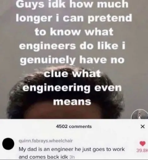 Pretending to Understand Engineering