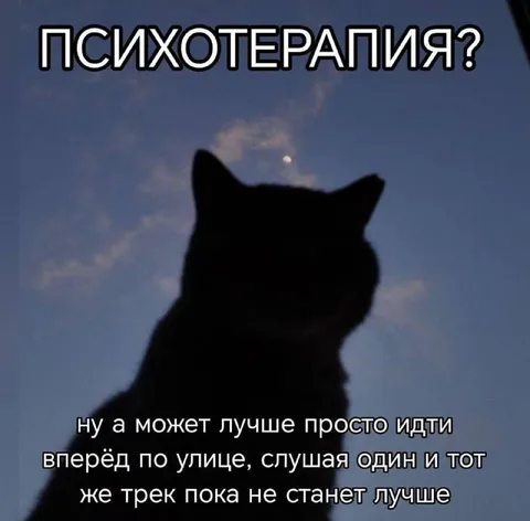 Кот вместо психотерапии