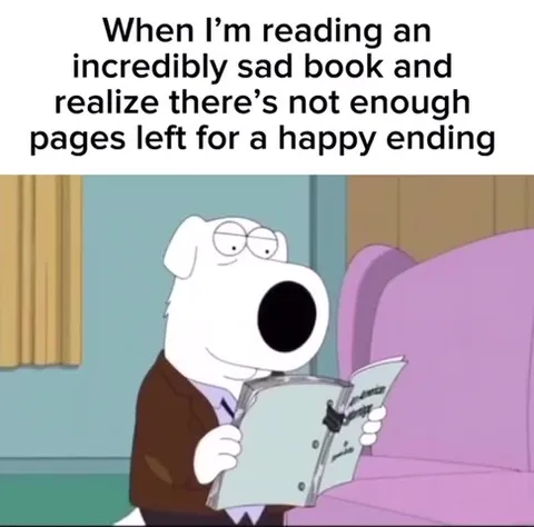 No Pages Left for a Happy Ending