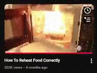 How to Reheat Food Correctly