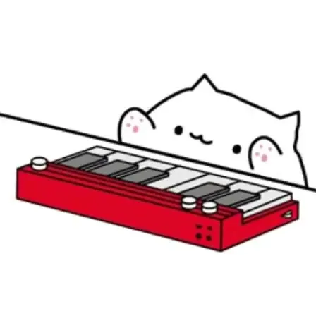 Кот играет до психоделического финала