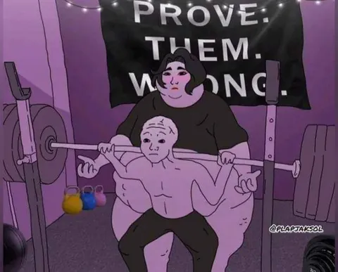 Prove Them Wrong at the Gym