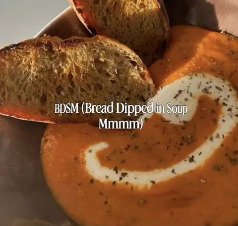 Bread Dipped in Soup BDSM
