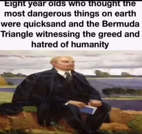 Eight-Year-Olds Discover Human Nature