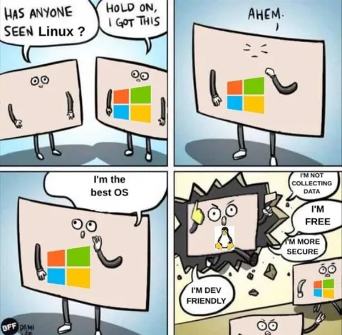 Linux Breaks Out as Best OS