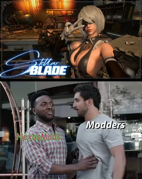 Stellar Blade NexusMods Modders