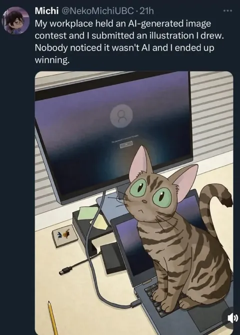 AI Art Contest Winner