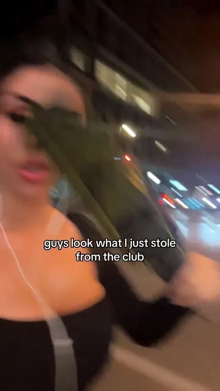 Stole Something From the Club