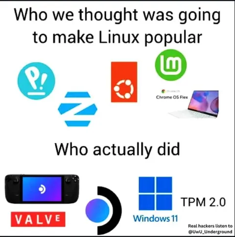 Who Made Linux Popular