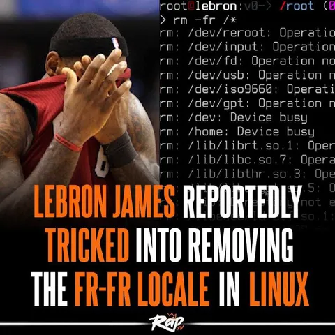 LeBron Removes the fr-fr Locale