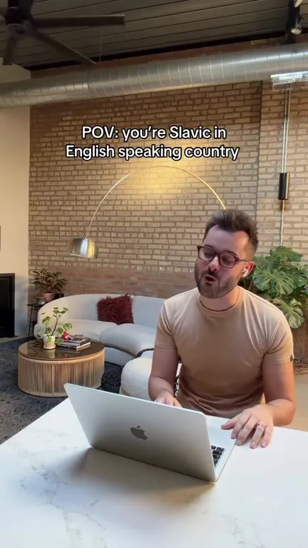 Slavic in an English-Speaking Country