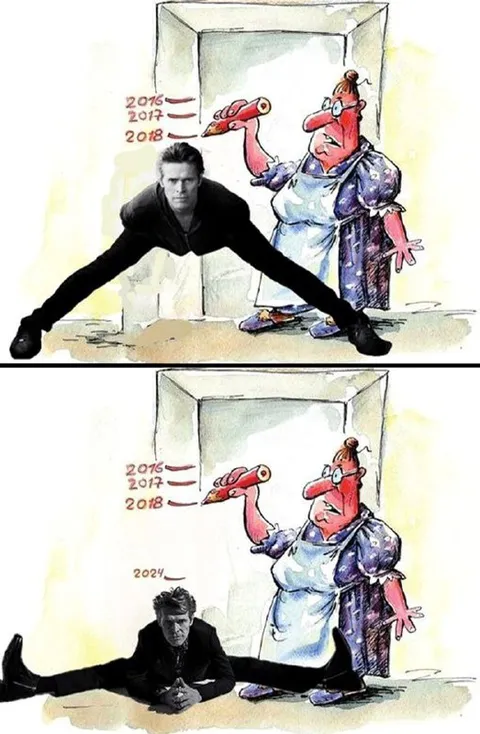 Шпагат сквозь годы