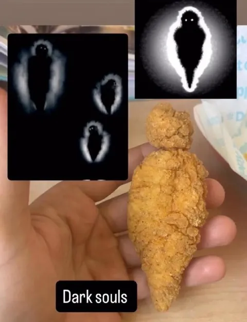 Dark Souls Chicken Tender