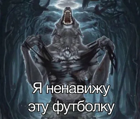 Ненавижу эту футболку