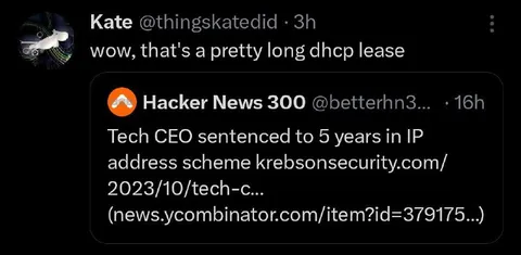 That’s a Pretty Long DHCP Lease