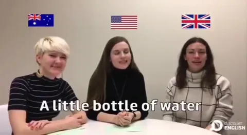 A Little Bottle of Water