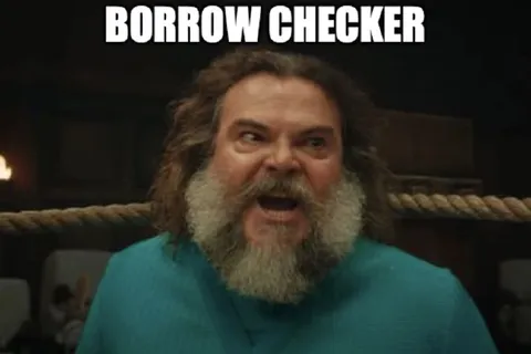 Borrow Checker Yelling