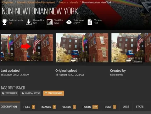 Non-Newtonian New York