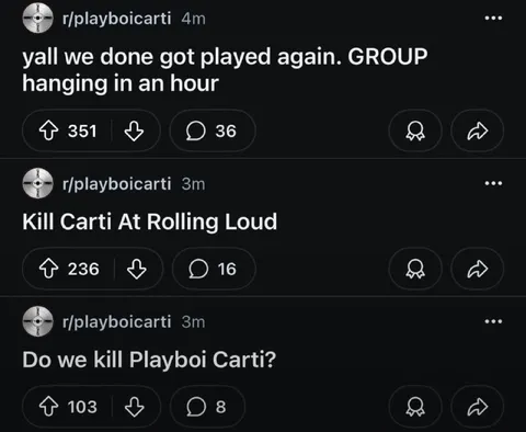 Playboi Carti Gets Played Again