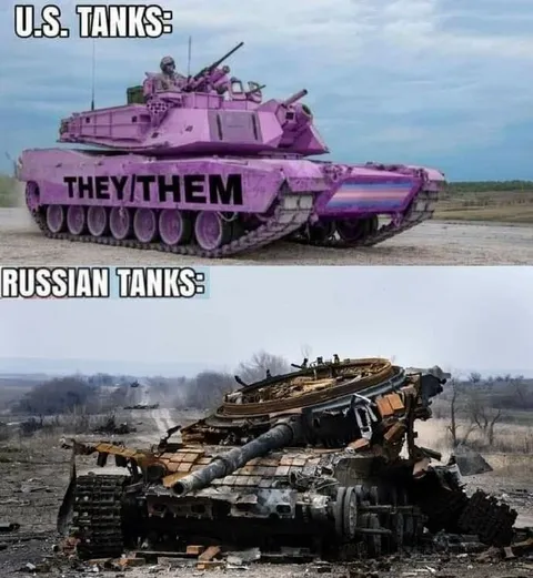 U.S. Tanks vs Russian Tanks