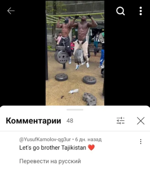 Let's Go Brother Tajikistan