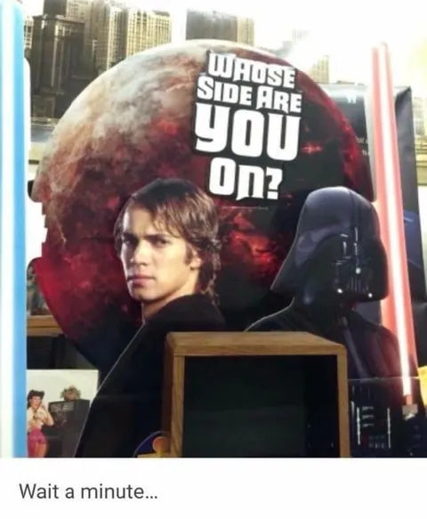 Whose Side Are You On?