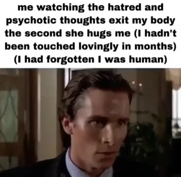 Bateman Gets Hugged