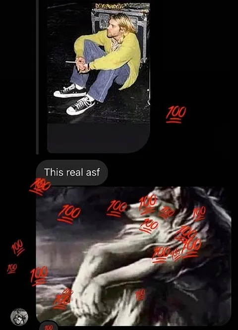 This real asf reaction