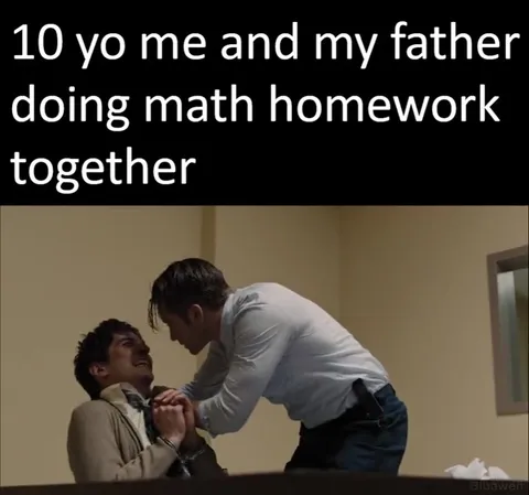 Math Homework Turns Into a Brawl